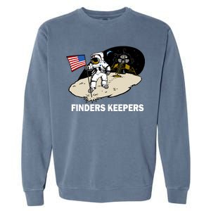 Finders Keepers Garment-Dyed Sweatshirt