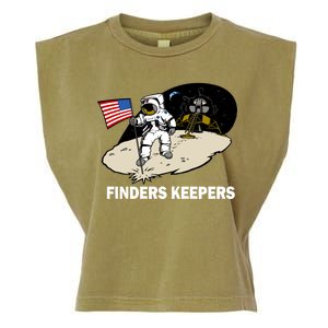 Finders Keepers Garment-Dyed Women's Muscle Tee