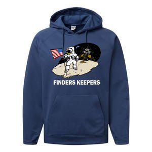 Finders Keepers Performance Fleece Hoodie