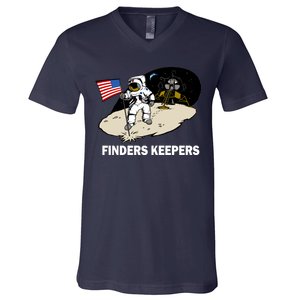 Finders Keepers V-Neck T-Shirt