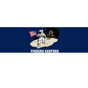 Finders Keepers Bumper Sticker