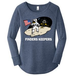 Finders Keepers Women's Perfect Tri Tunic Long Sleeve Shirt