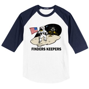 Finders Keepers Baseball Sleeve Shirt