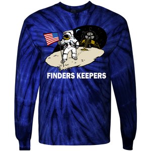 Finders Keepers Tie-Dye Long Sleeve Shirt