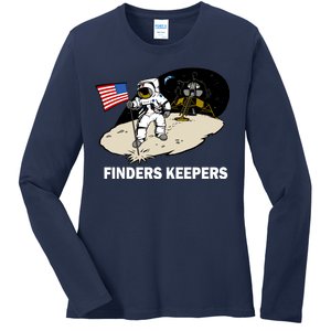 Finders Keepers Ladies Long Sleeve Shirt