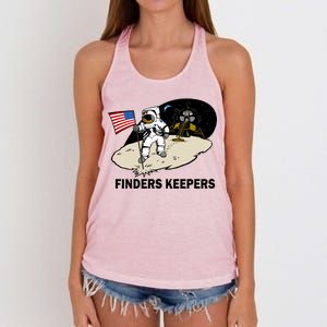 Finders Keepers Women's Knotted Racerback Tank