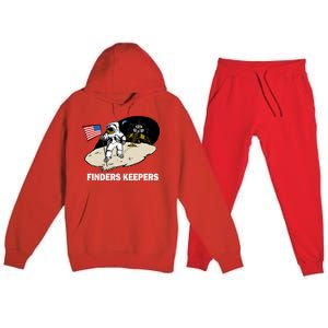 Finders Keepers Premium Hooded Sweatsuit Set