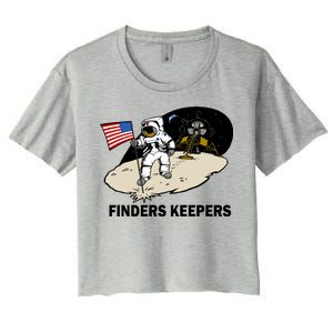 Finders Keepers Women's Crop Top Tee