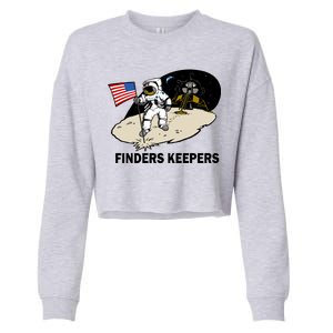 Finders Keepers Cropped Pullover Crew