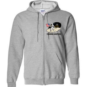 Finders Keepers Full Zip Hoodie