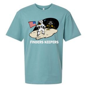 Finders Keepers Sueded Cloud Jersey T-Shirt