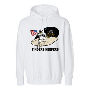 Finders Keepers Garment-Dyed Fleece Hoodie