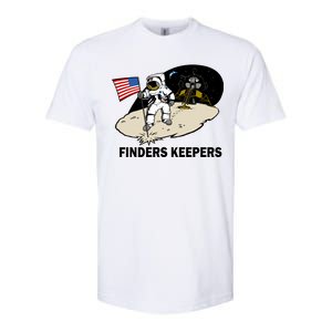 Finders Keepers Softstyle CVC T-Shirt