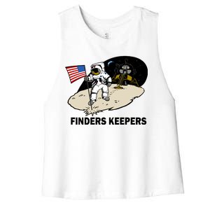 Finders Keepers Women's Racerback Cropped Tank