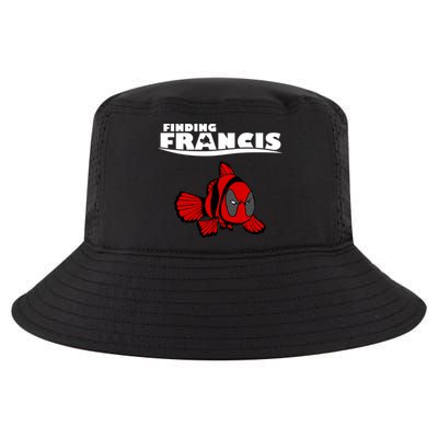 Finding Francis Movie Parody Cool Comfort Performance Bucket Hat