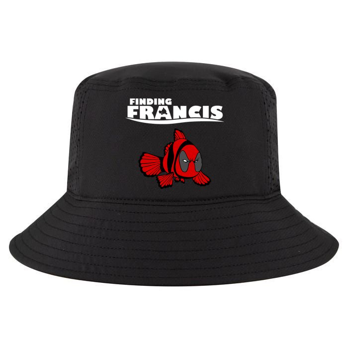 Finding Francis Movie Parody Cool Comfort Performance Bucket Hat