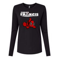 Finding Francis Movie Parody Womens Cotton Relaxed Long Sleeve T-Shirt