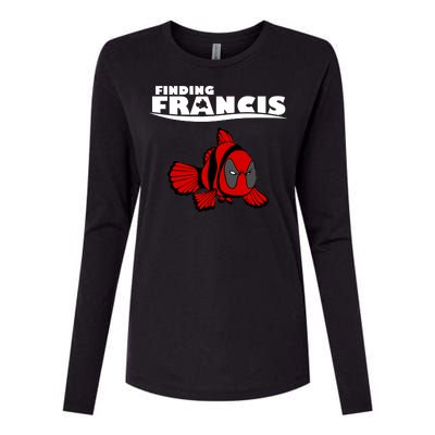 Finding Francis Movie Parody Womens Cotton Relaxed Long Sleeve T-Shirt