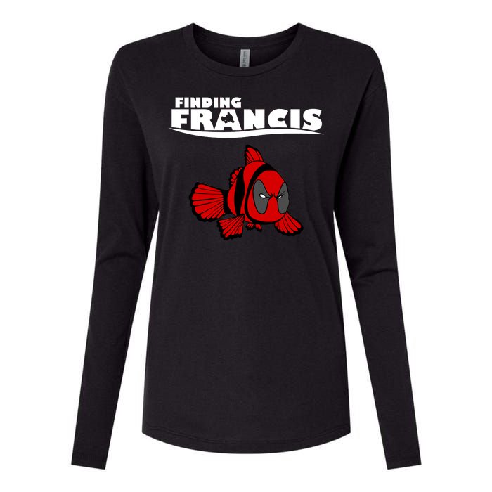 Finding Francis Movie Parody Womens Cotton Relaxed Long Sleeve T-Shirt