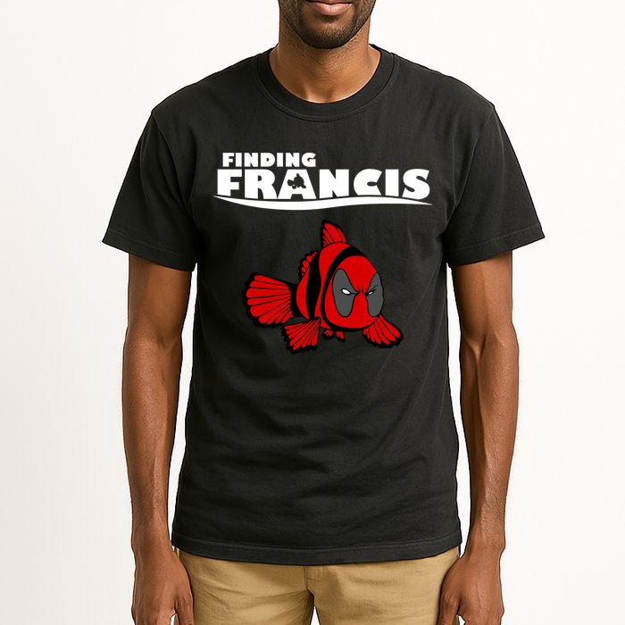 Finding Francis Movie Parody Tall T-Shirt