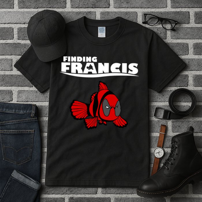 Finding Francis Movie Parody Tall T-Shirt