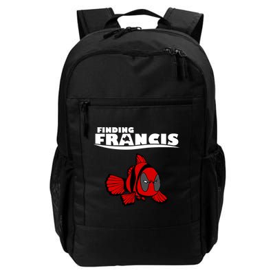 Finding Francis Movie Parody Daily Commute Backpack