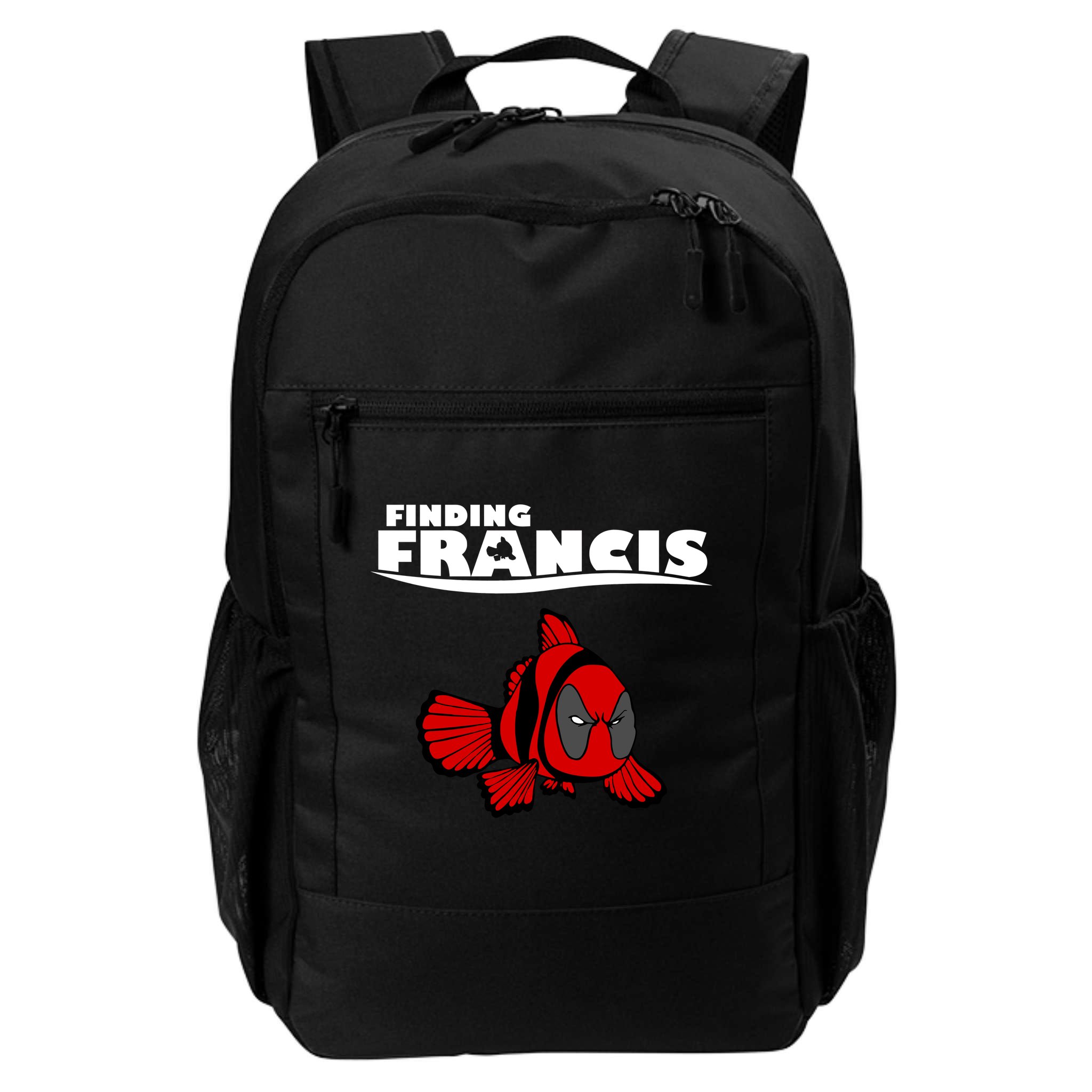 Finding Francis Movie Parody Backpack