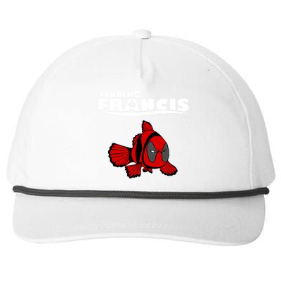 Finding Francis Movie Parody Snapback Five-Panel Rope Hat