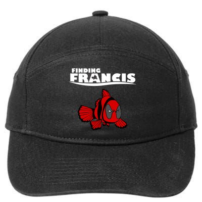 Finding Francis Movie Parody 7-Panel Snapback Hat