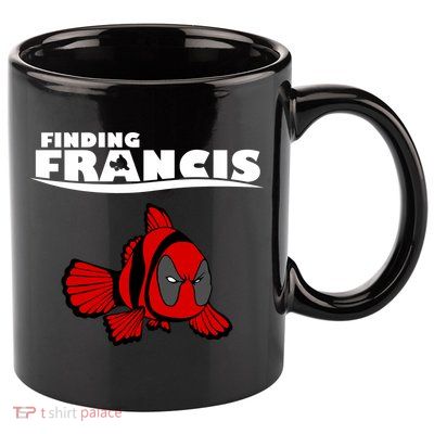 Finding Francis Movie Parody 11oz C Handle Ceramic Mug