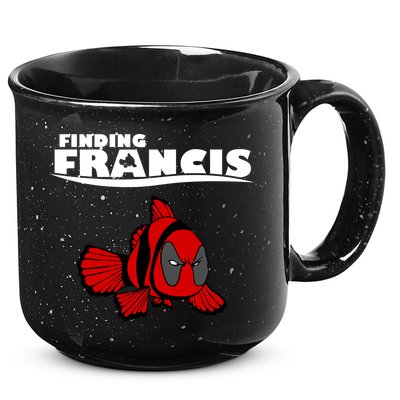 Finding Francis Movie Parody 15oz Campfire Ceramic Mug