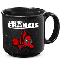 Finding Francis Movie Parody 15oz Campfire Ceramic Mug
