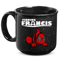 Finding Francis Movie Parody 15oz Campfire Ceramic Mug