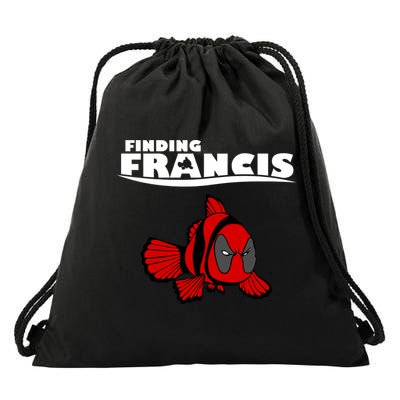 Finding Francis Movie Parody Drawstring Bag