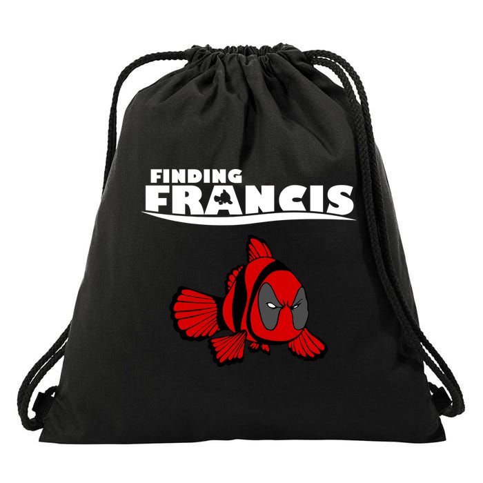 Finding Francis Movie Parody Drawstring Bag