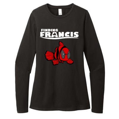 Finding Francis Movie Parody Womens CVC Long Sleeve Shirt