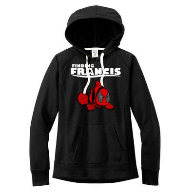 Finding Francis Movie Parody Women's Fleece Hoodie