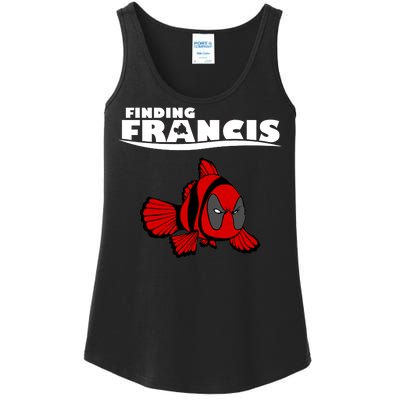 Finding Francis Movie Parody Ladies Essential Tank