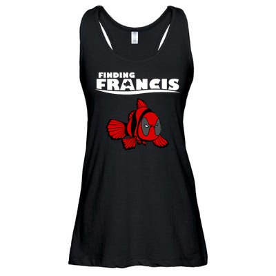 Finding Francis Movie Parody Ladies Essential Flowy Tank