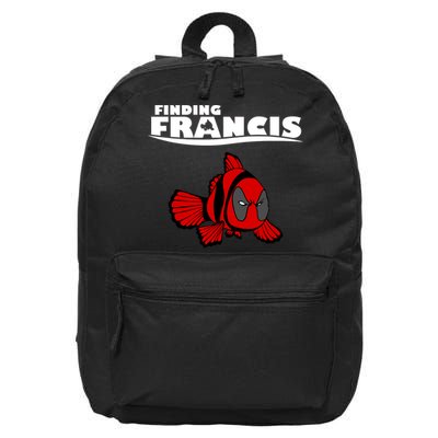 Finding Francis Movie Parody 16 in Basic Backpack