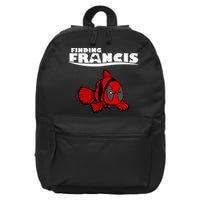 Finding Francis Movie Parody 16 in Basic Backpack