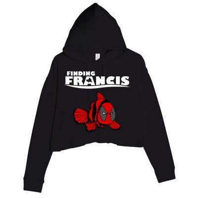 Finding Francis Movie Parody Crop Fleece Hoodie