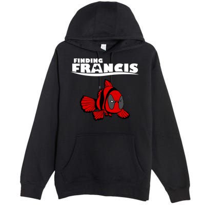 Finding Francis Movie Parody Premium Pullover Hoodie