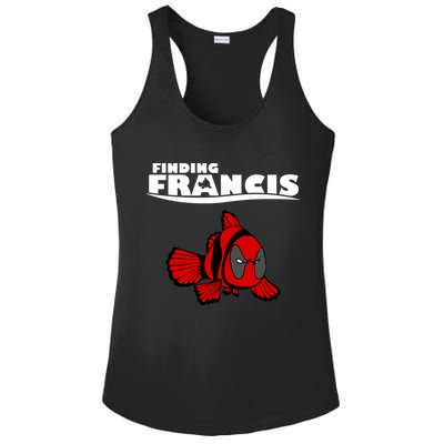Finding Francis Movie Parody Ladies PosiCharge Competitor Racerback Tank