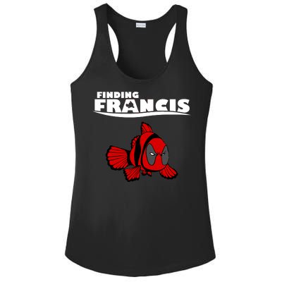 Finding Francis Movie Parody Ladies PosiCharge Competitor Racerback Tank