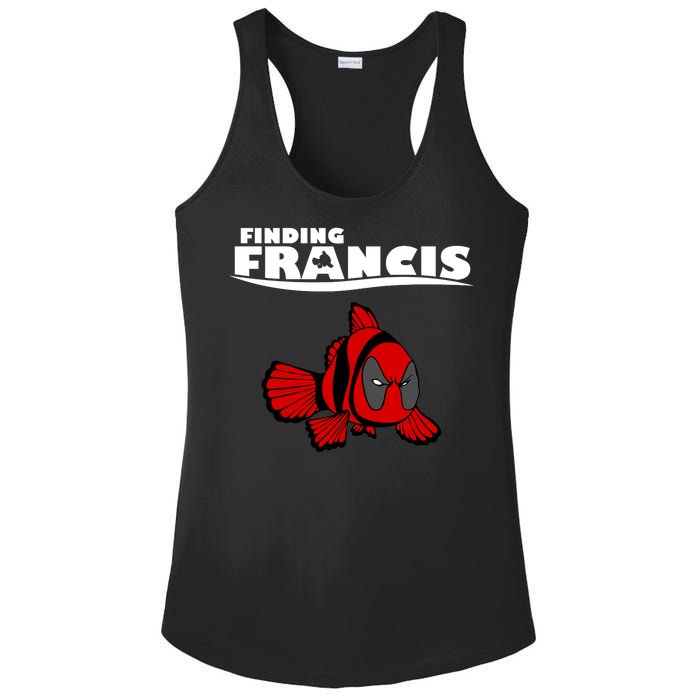 Finding Francis Movie Parody Ladies PosiCharge Competitor Racerback Tank