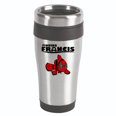Finding Francis Movie Parody 16oz Travel Tumbler