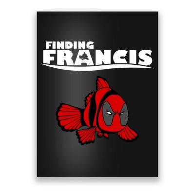 Finding Francis Movie Parody Poster