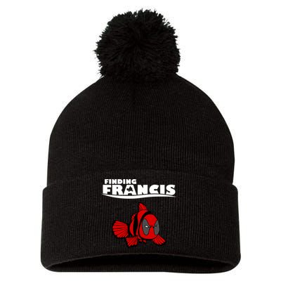 Finding Francis Movie Parody Pom Pom 12in Knit Beanie
