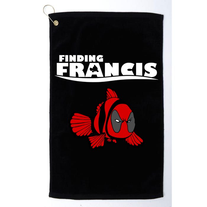 Finding Francis Movie Parody Golf Towel